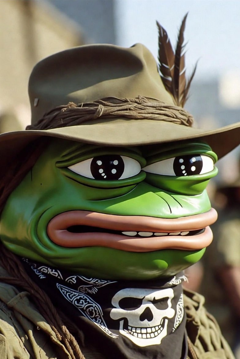 PBR Pepe outlaw