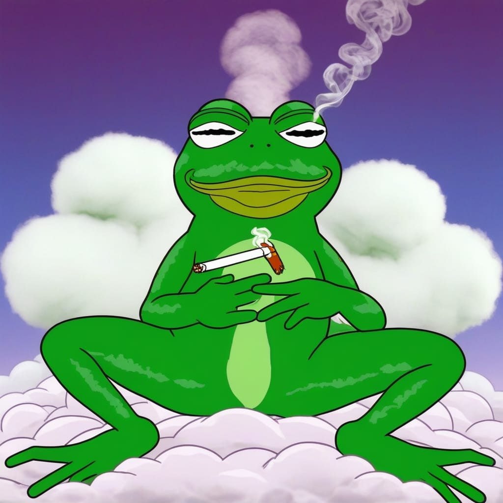 PBR Pepe zen mode